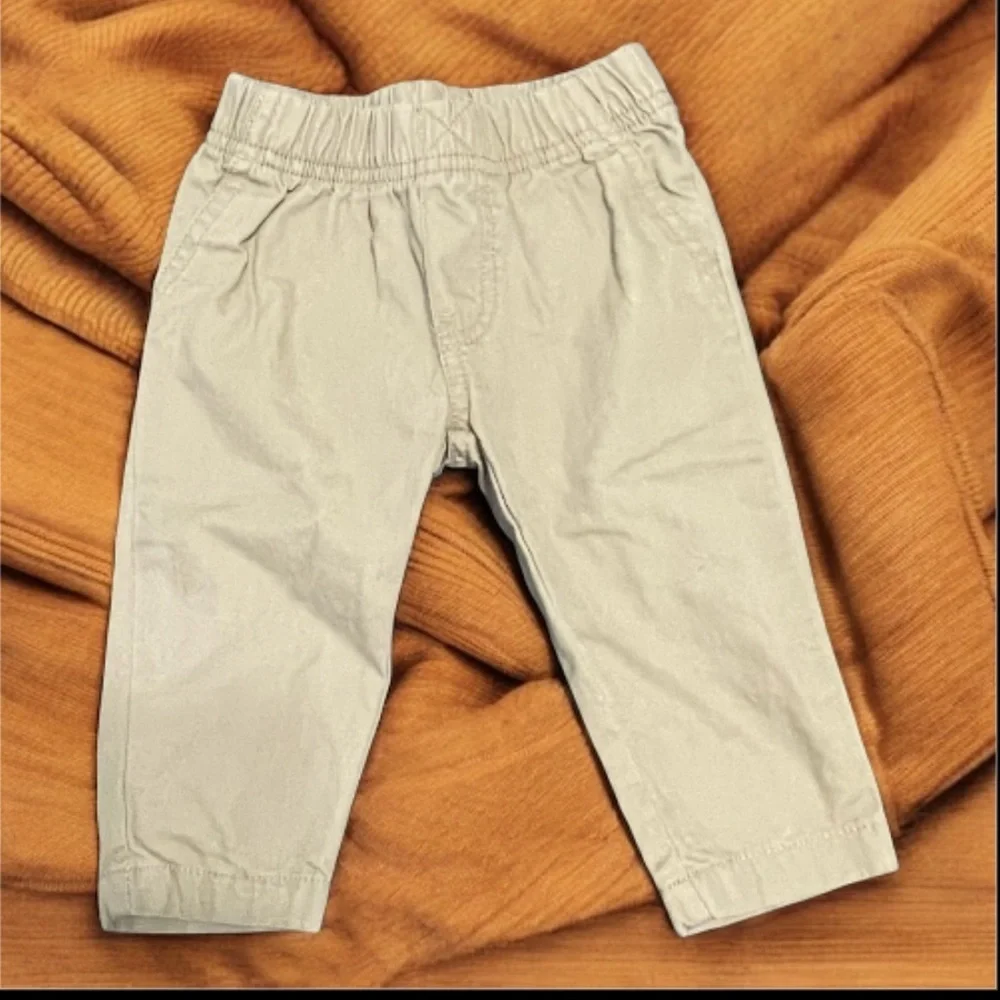 Carter's Tan and Camo Joggers Set